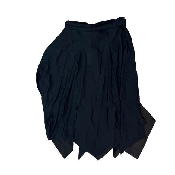 Dollskill Widow Brooding Shadows Chiffon Skirt Black Womens Size XXLarge - Picture 9 of 10